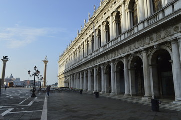 Fototapeta na wymiar Piazza San Marco