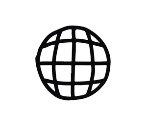 web hand drawn icon , designed for web and app