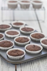 home made cupcakes