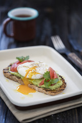 eggs benedict