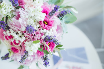 Bouquet de la mariée