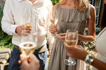 Outdoor party