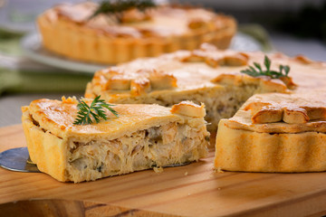 Cod Pie