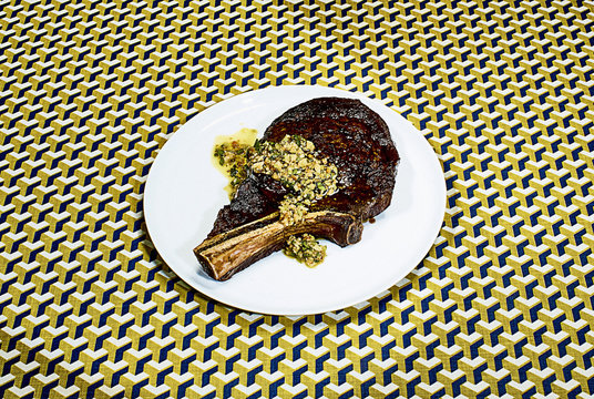 Lamb Chop With Garlic