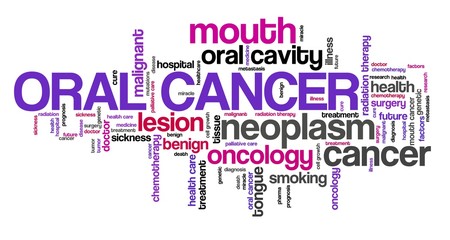 Fototapeta premium Oral cancer