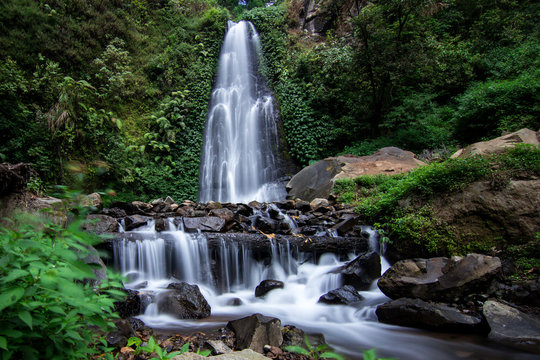 Sumber Pitu Waterfall, Indonesia