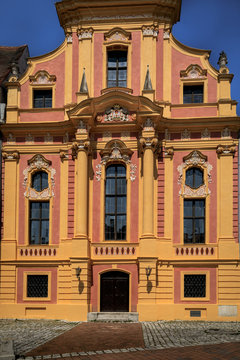 Historisches Gebäude in Neuburg an der Donau