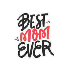 Mom Unique Lettering