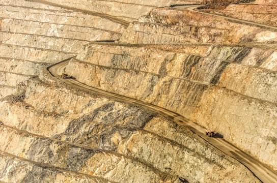 Super Pit Gold mine, Kalgoorlie, Western Australia, Australia
