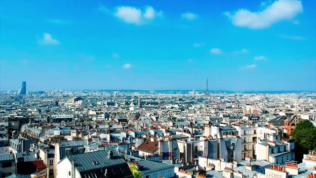 Horizon Paris - Moving down on the parisian roofs