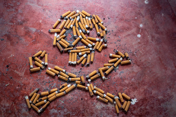 Stop Smoking Concept.