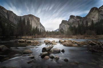Foto op Canvas Yosemite National Park - The View © burnphotography