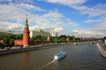 Fototapeta premium Ancient Moscow Kremlin