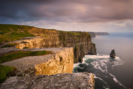 Cliffs of Moher, Doolin, Clare, Ireland