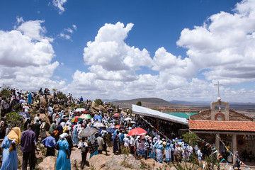 African Christian Mass in Kenya 
