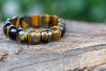 Tiger Eyes Stone Bracelet