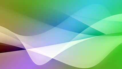 Colorful abstract curve creative texture background (High-resolution 2D CG rendering illustration)