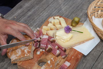 Speckpause in S&uuml;dtirol