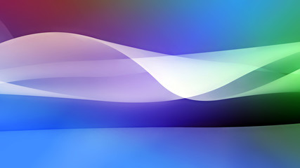 Colorful abstract curve creative texture background (High-resolution 2D CG rendering illustration)