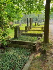 Alter Friedhof in Mülheim an der Ruhr
