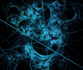 abstract fractal pattern