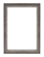 Silver frame for paintings, mirrors or photo