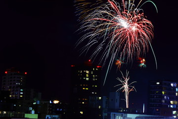 日本の打ち上げ花火