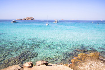 Cala Conta, Ibiza island, Spain