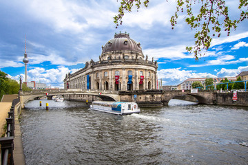Naklejka premium Bode museum Berlin, Germany
