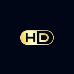 Initial Letter HD Logo Template Design