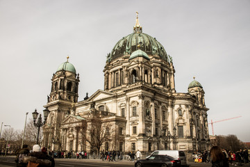 Fototapeta na wymiar Catedral de Berlim 