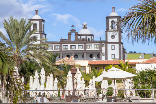 Luxury hotel on Gran Canaria, Spain
