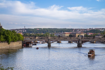 Bridges of Prague, Czech Republic