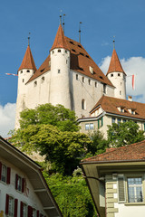 Fototapeta na wymiar Castle of Thun