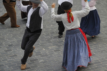 Espectáculo de danza folklórica de Portugal © Laiotz