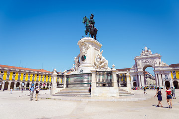 Fototapeta na wymiar Portugal, Lissabon