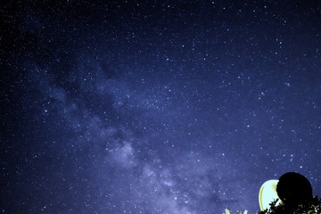 Obraz premium Milky Way