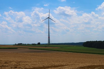 Windkraftanlage/ Windrad