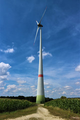 Windkraftanlage/ Windrad