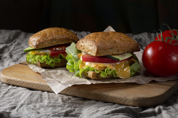 Delicious craft burger!