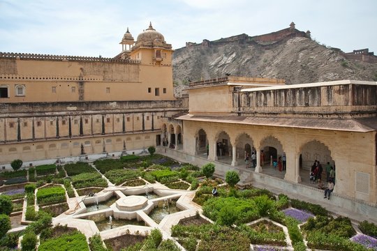 Amber Palast bei Jaipur, Indien