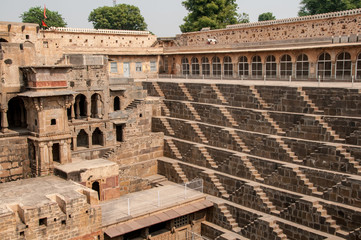 Obraz premium Chand Baori water well near Jaipur