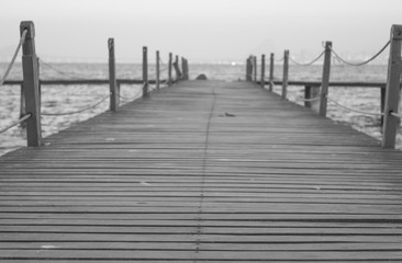 Fototapeta premium pier beaches
