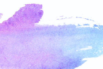 blue violet watercolor stain