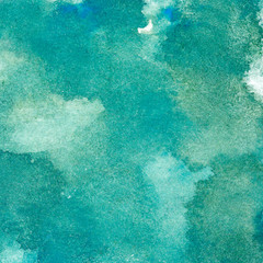 watercolor transparent spot red with texture for design