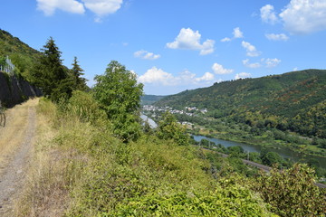 Blick ins Moseltal