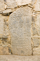 Petroglyphs or carved stones