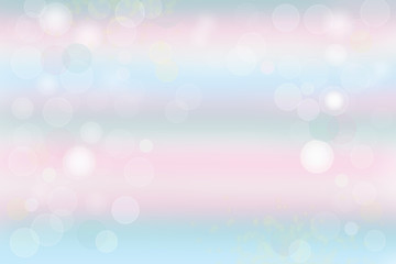 Abstract colorful pastel bokeh background texture with bright soft color circles. Space for your text.