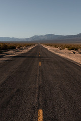 Road above Death Valley