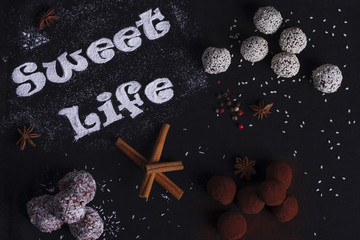 Sweet candy